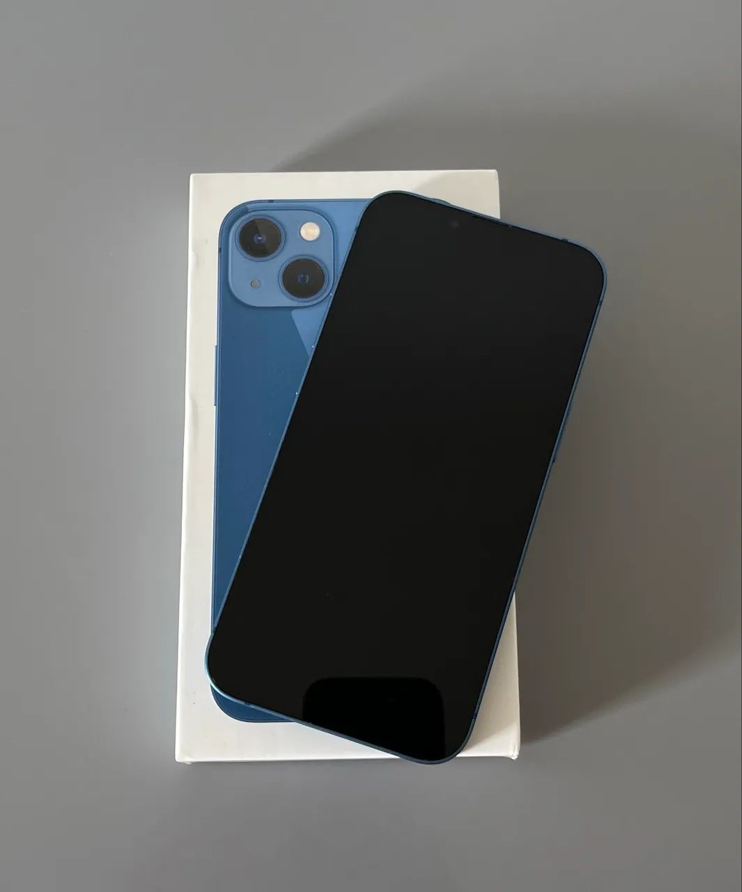 iPhone 13 azul - 128GB - Celulares e Smartphones - Lourival
