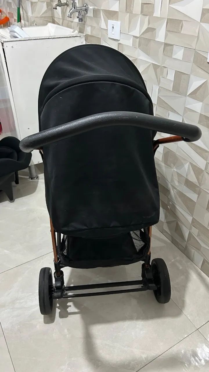 Carrinho de bebê burigotto - Foto 3