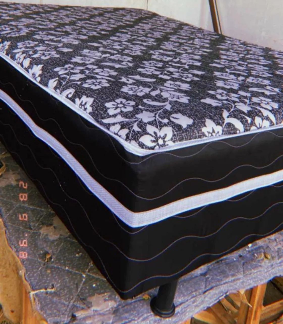 Cama box casal é solteiro, sofá bicama  - Foto 4