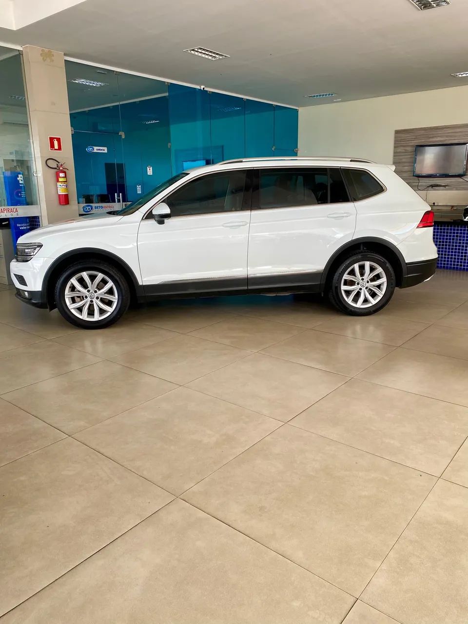 Volkswagen Tiguan TIGUAN Allspac Comf 250 TSI 1.4 Flex 2020