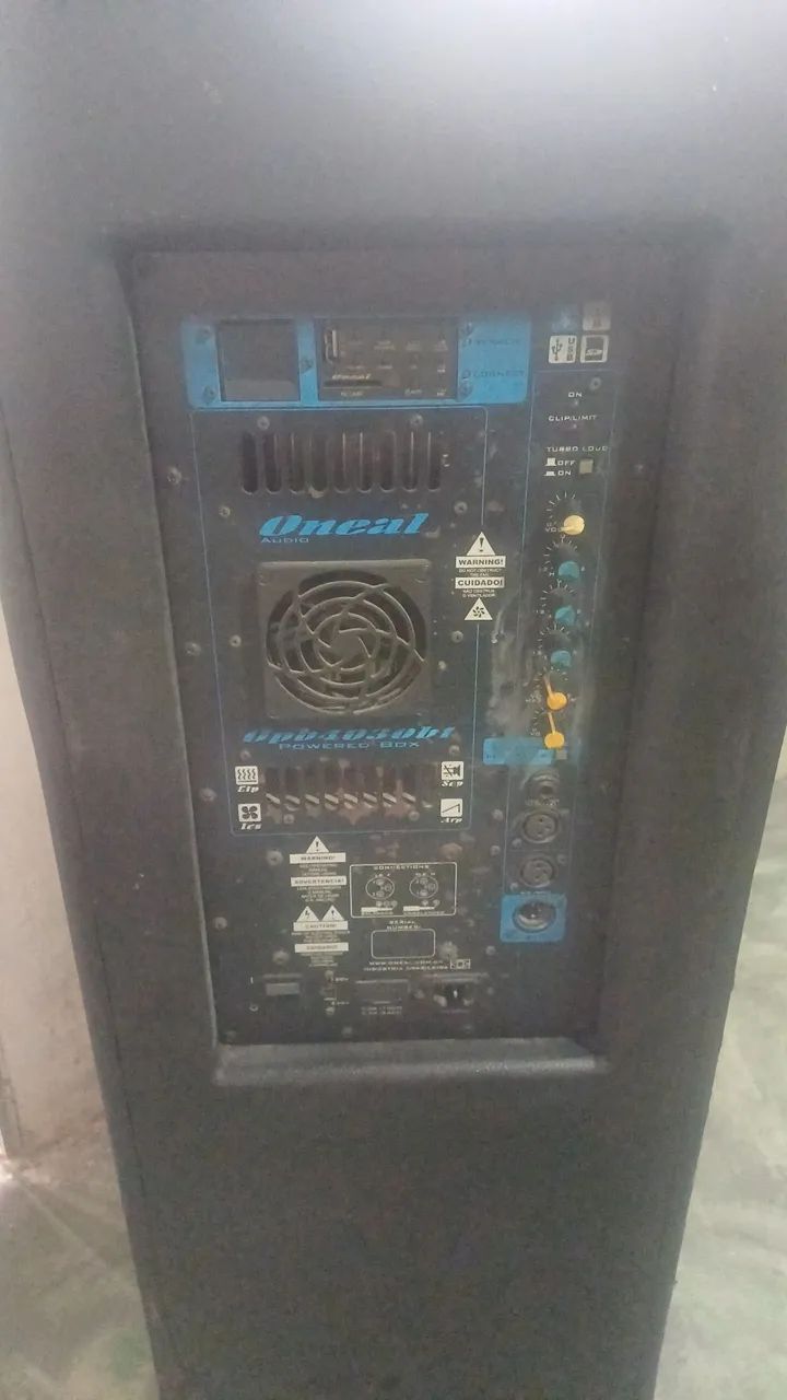 Caixa de som oneal  - Foto 2