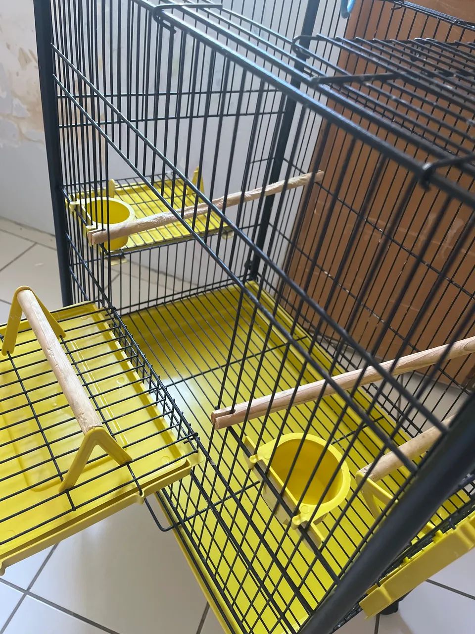 Gaiola Triplex Calopsita - Foto 5