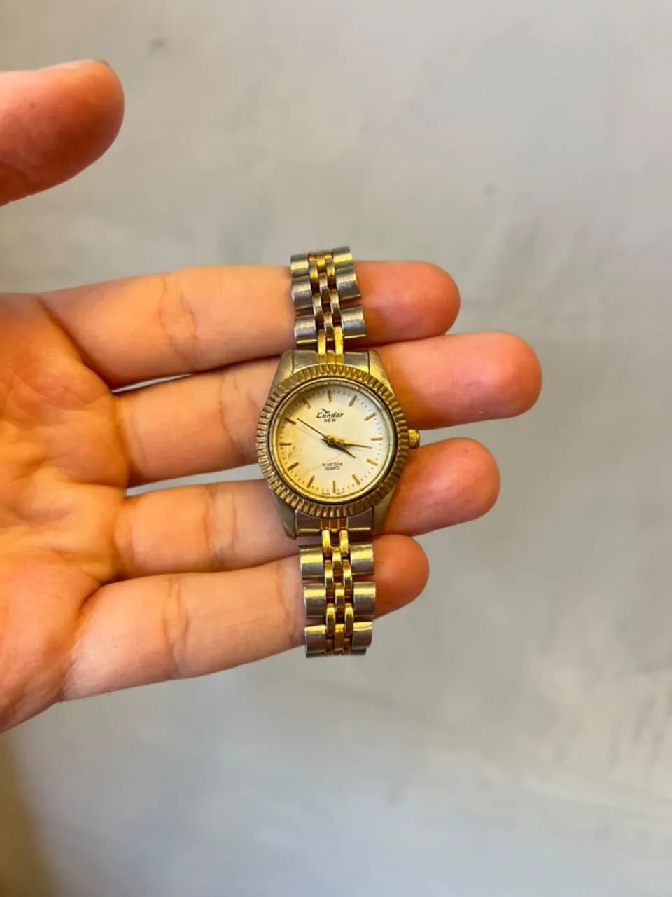 Relógio Condor Bicolor feminino
