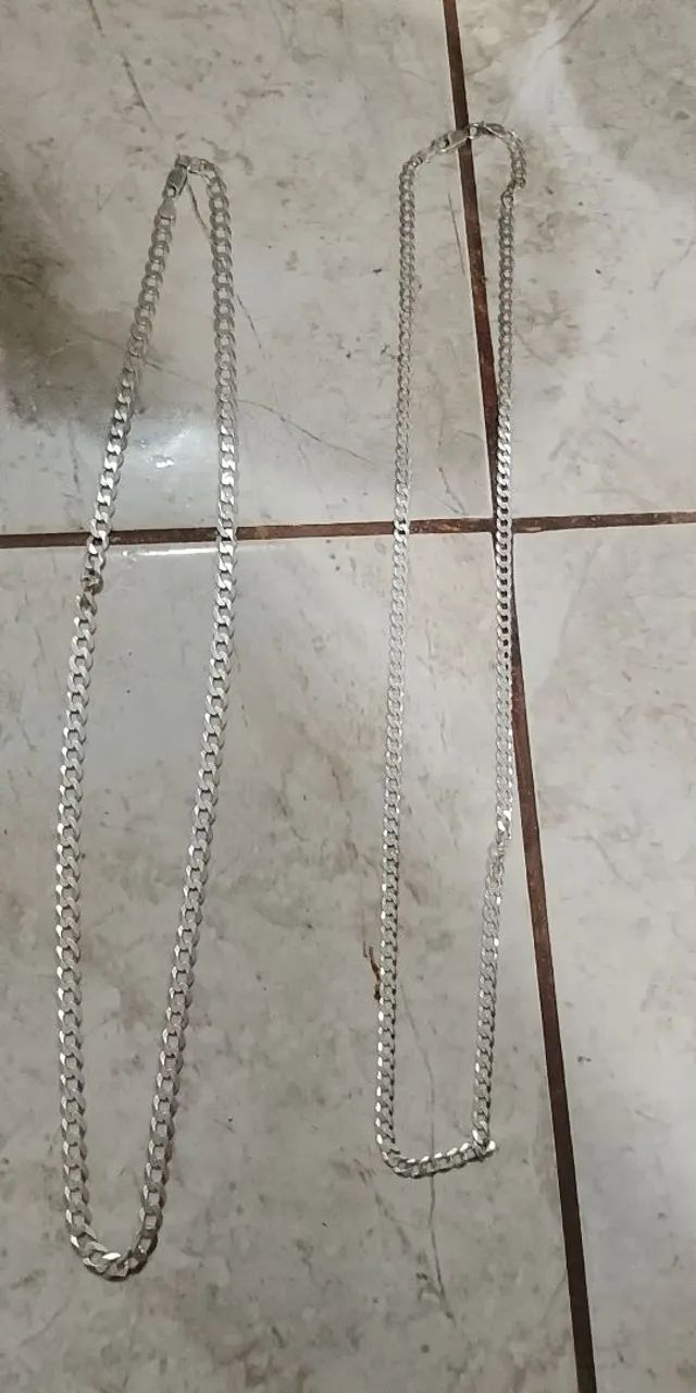 Corrente de pra e relógio Casio e Okley  - Foto 3