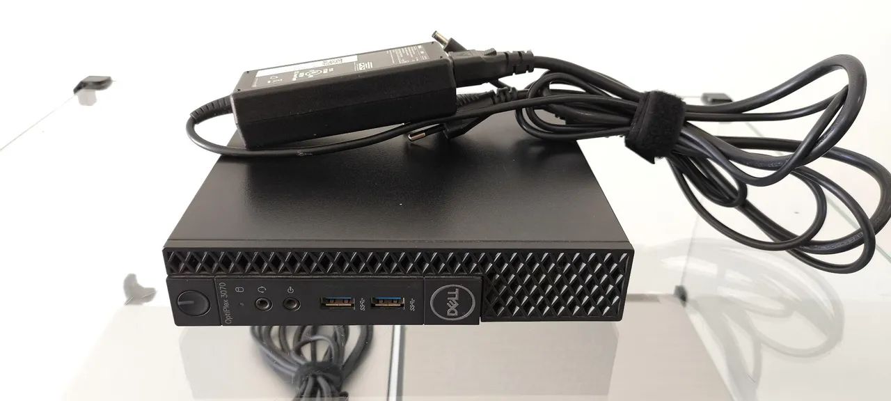 Mini PC Dell Optiplex 3070 - Intel Core i3-9100T - RAM 8GB - SSD
