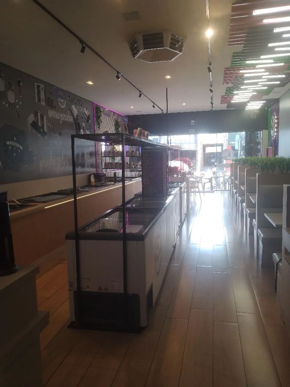 Estrutura loja de açaí  - Foto 2