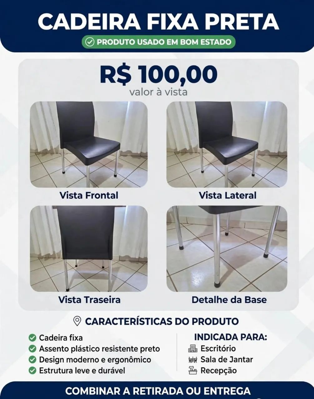 Cadeira escritório 