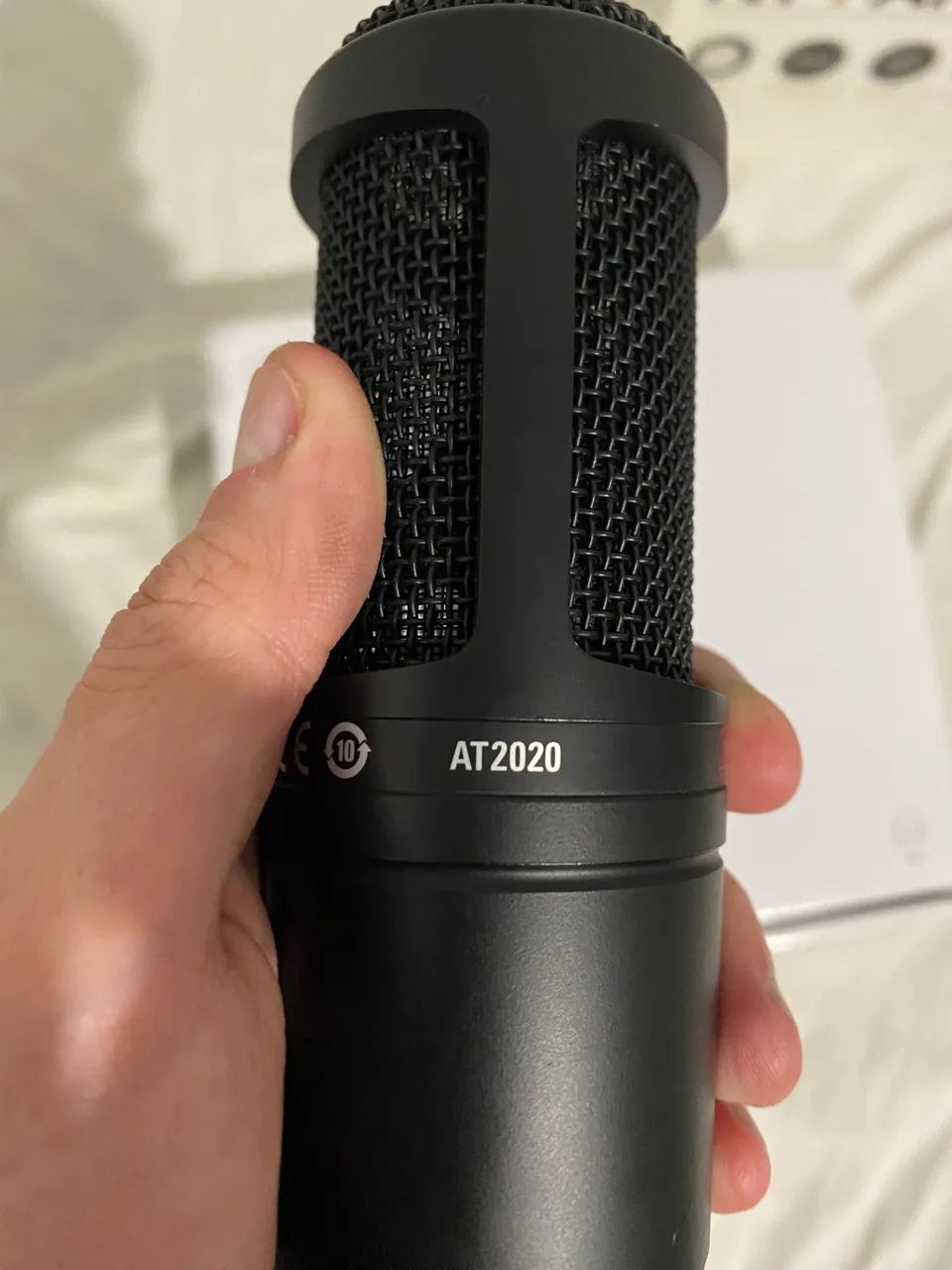 AT2020 - Microfone Condensador - Foto 4