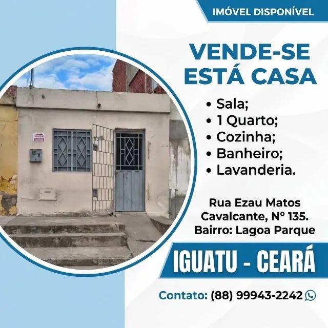 VENDE-SE UMA CASA.  - Foto 2