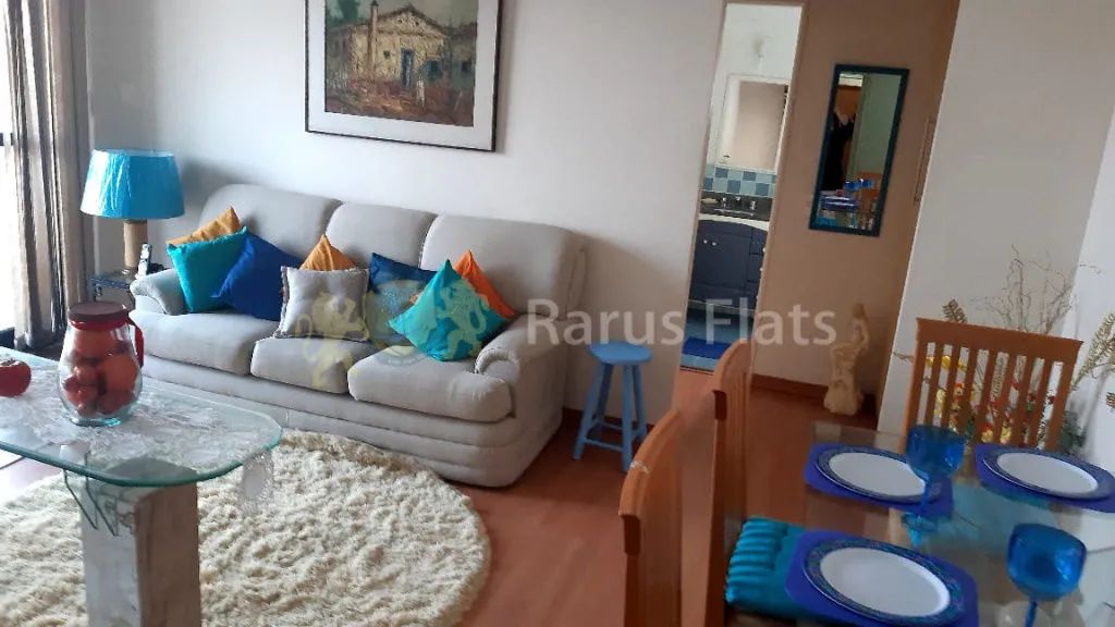 Rarus Flats - Flat para locação - Edifício Spazio Vitae