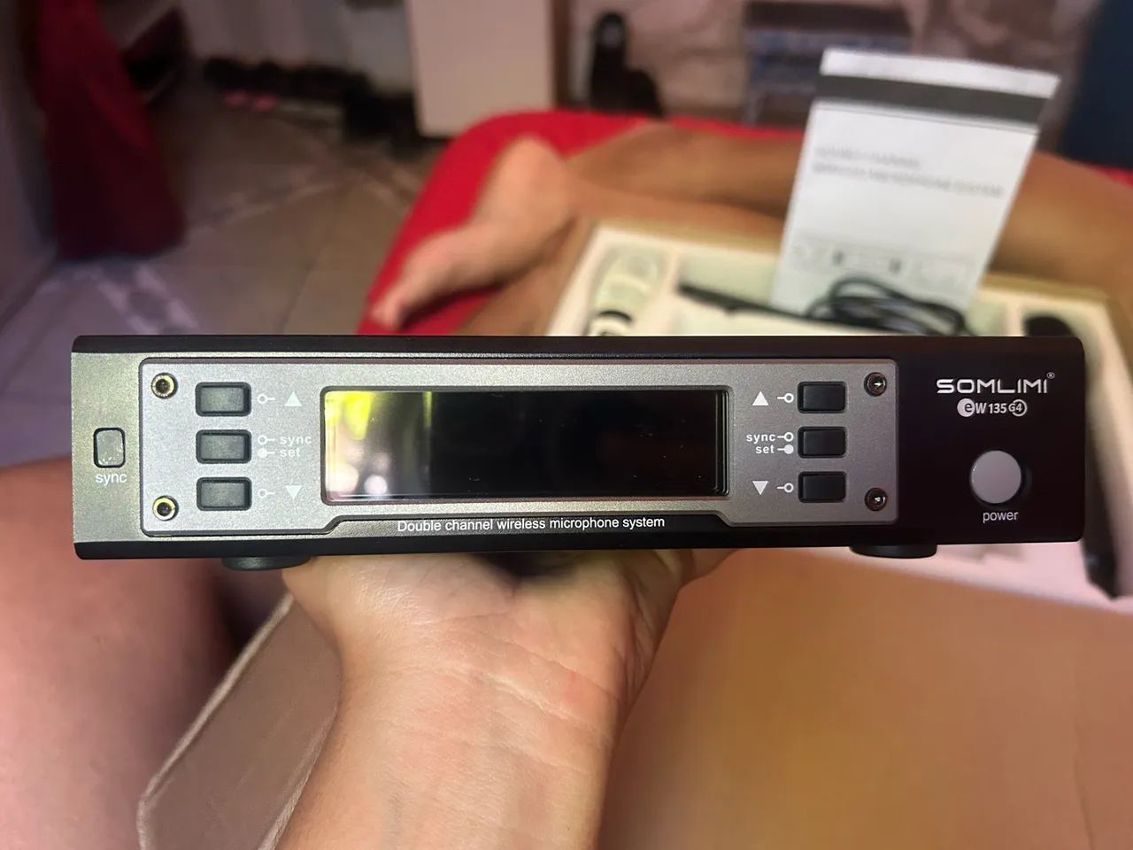 Microfone sem fio - Foto 5