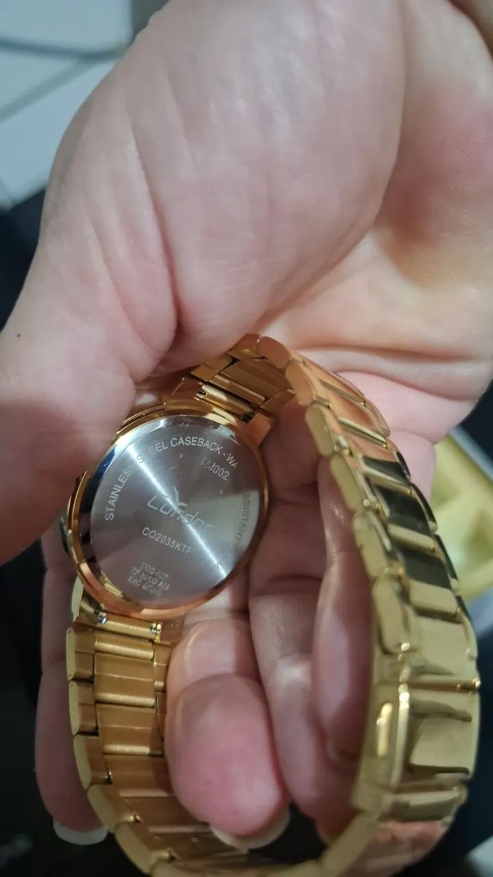 Relógio de pulso feminino Condor  - Foto 4