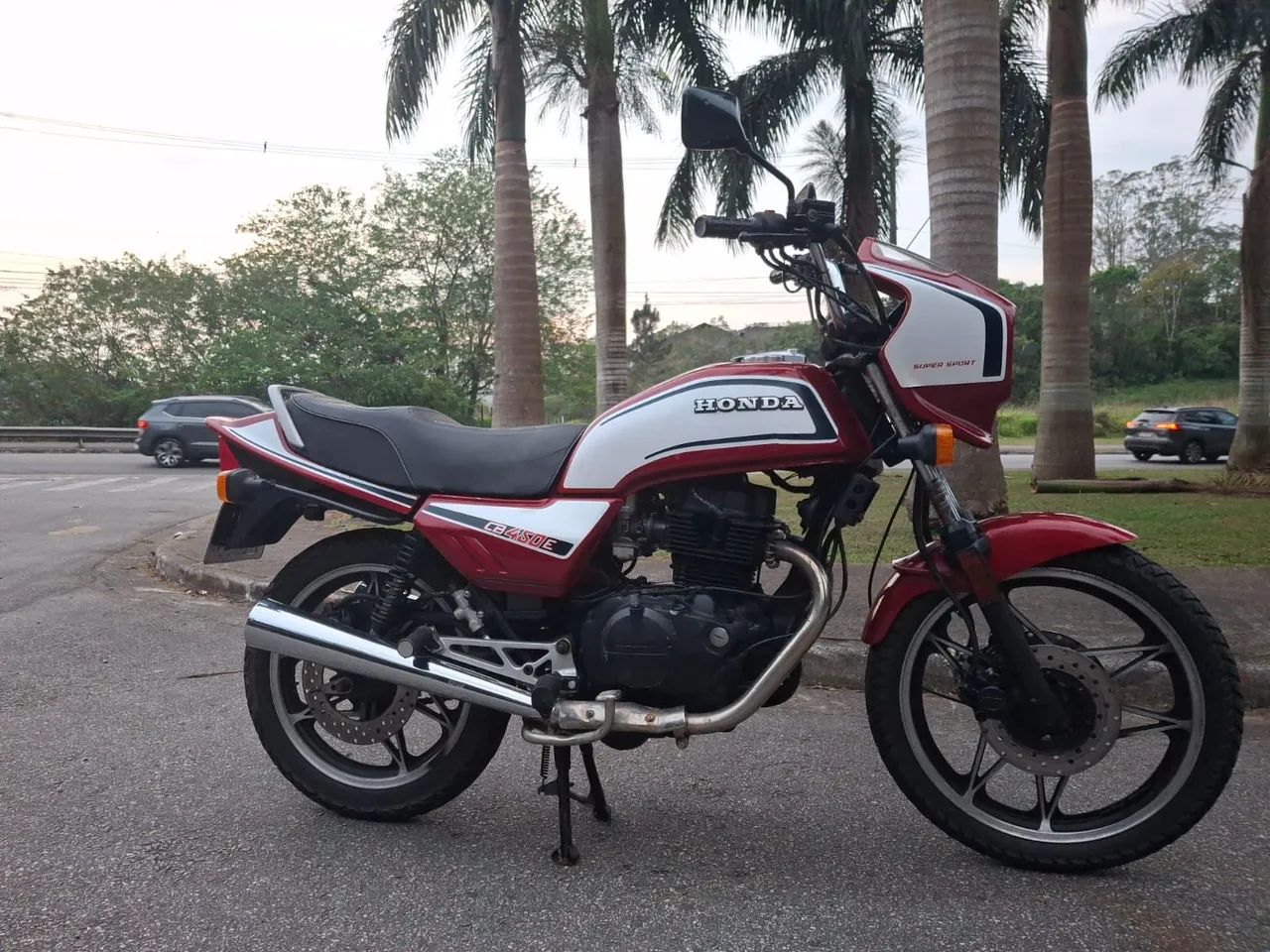 Cb 450e - Foto 4