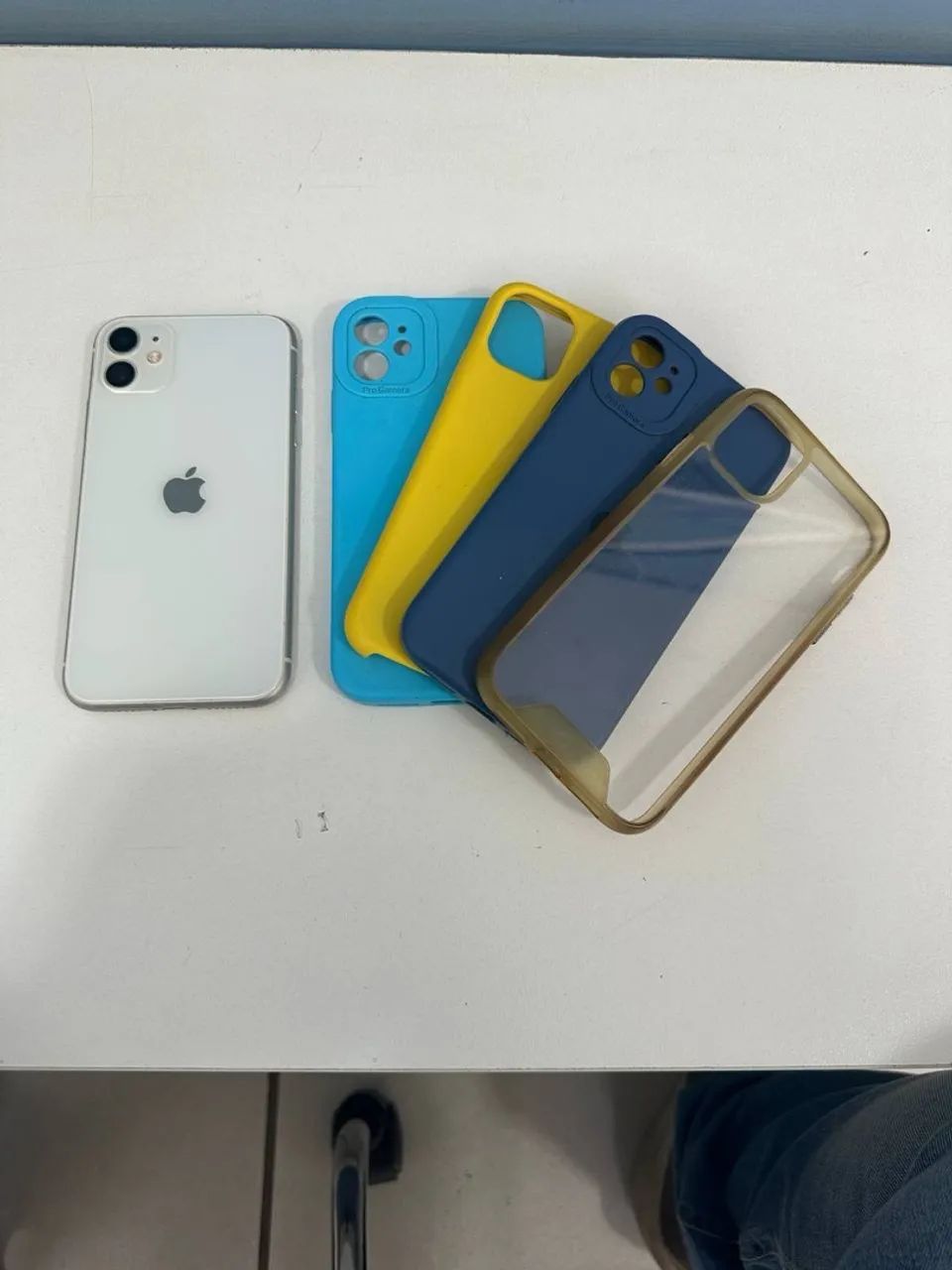 iPhone 11 - branco  - Foto 4