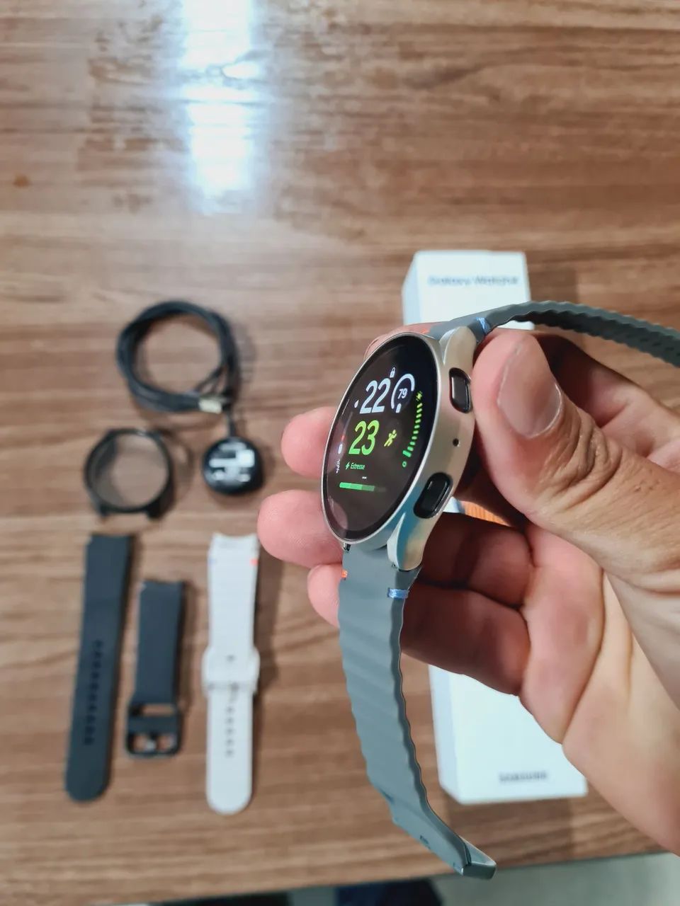 Galaxy watch 4 44mm - Foto 2