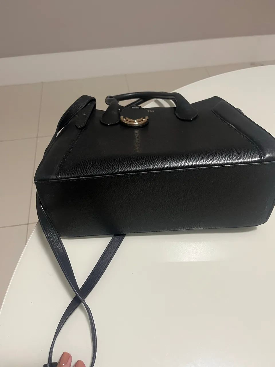 Bolsa de couro Arezzo  - Foto 4