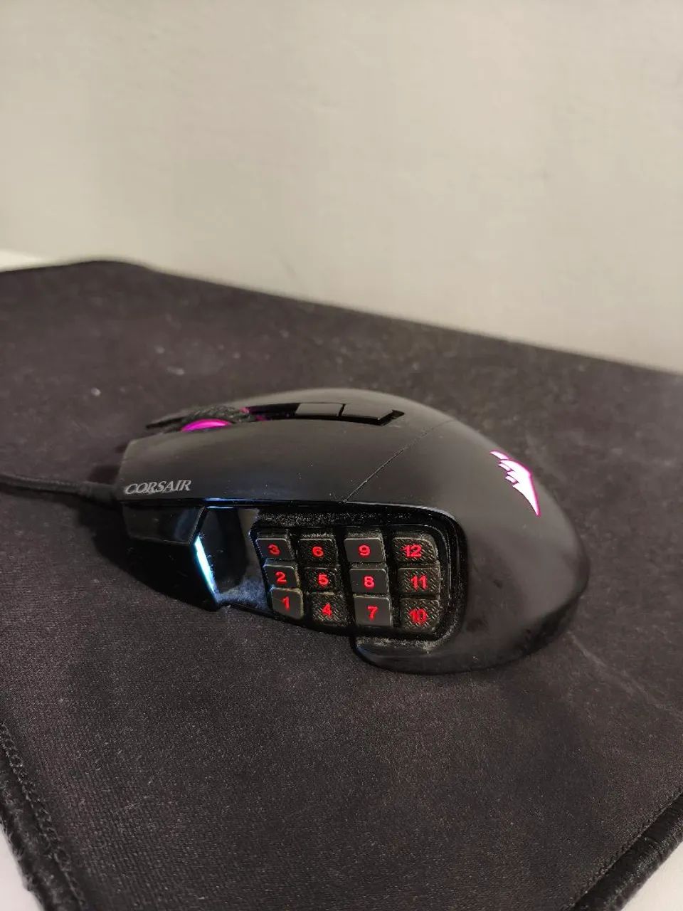 Mouse GAMER SCIMITAR ELITE  17 teclas - Foto 3
