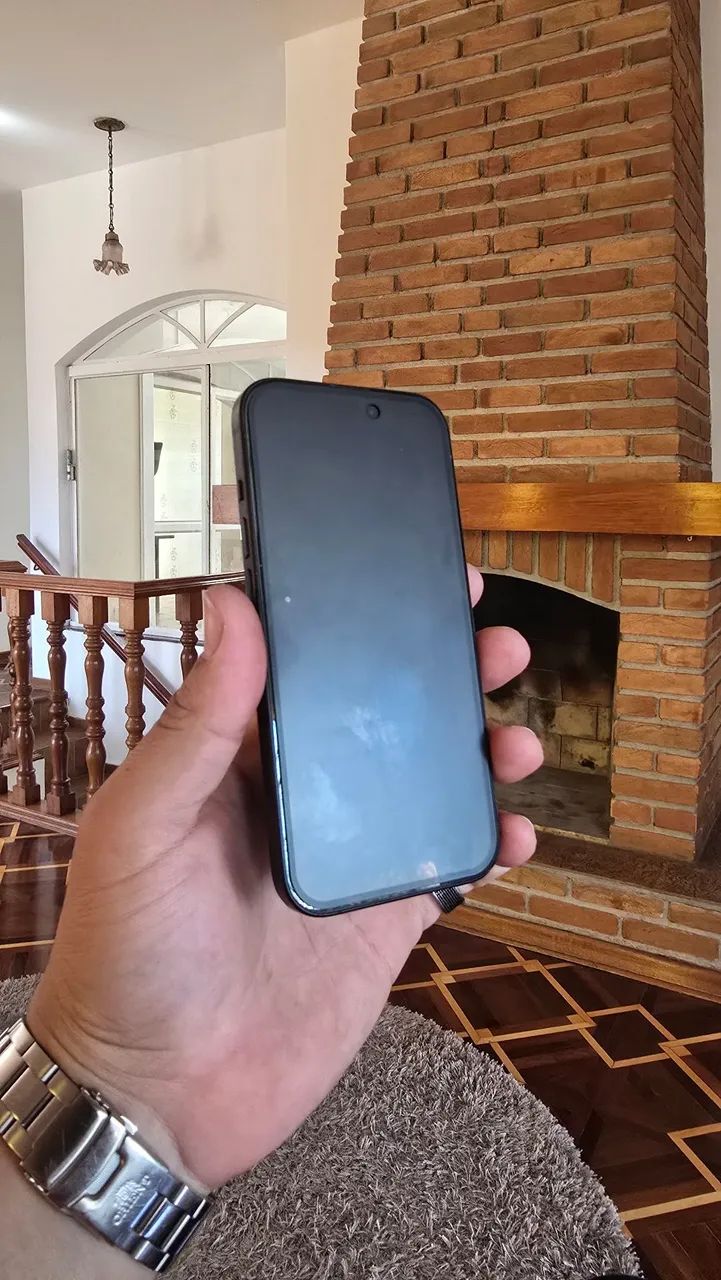 Iphone 15 256gb Preto - Foto 2