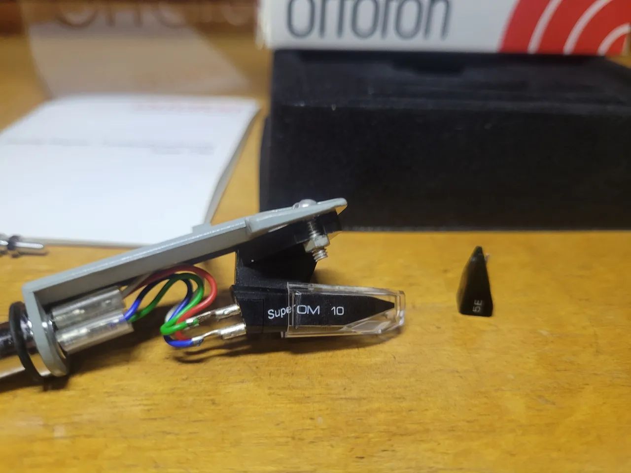Capsula/agulha/shell ortofon - Foto 3