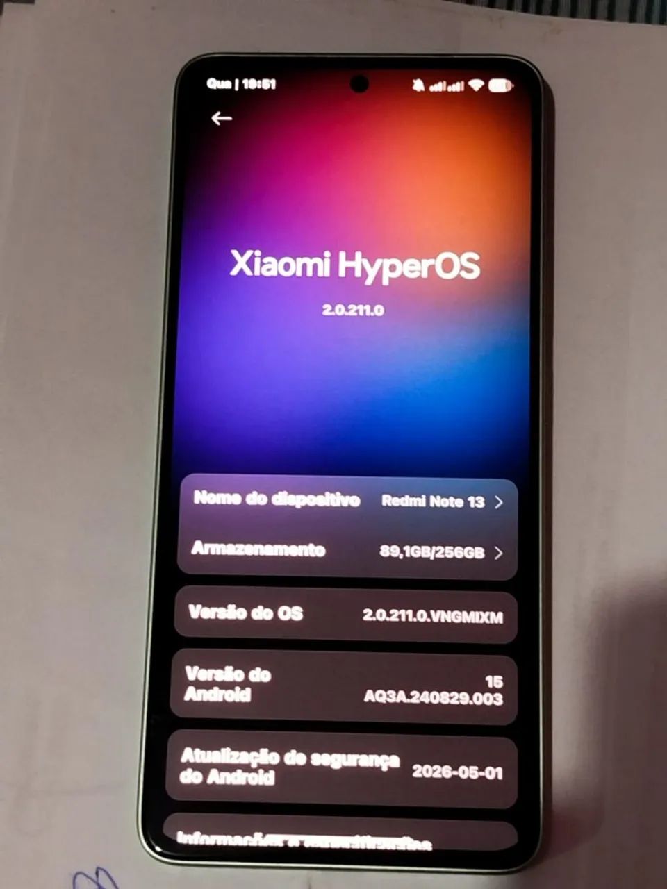 Redmi note 13 256gb - Foto 3