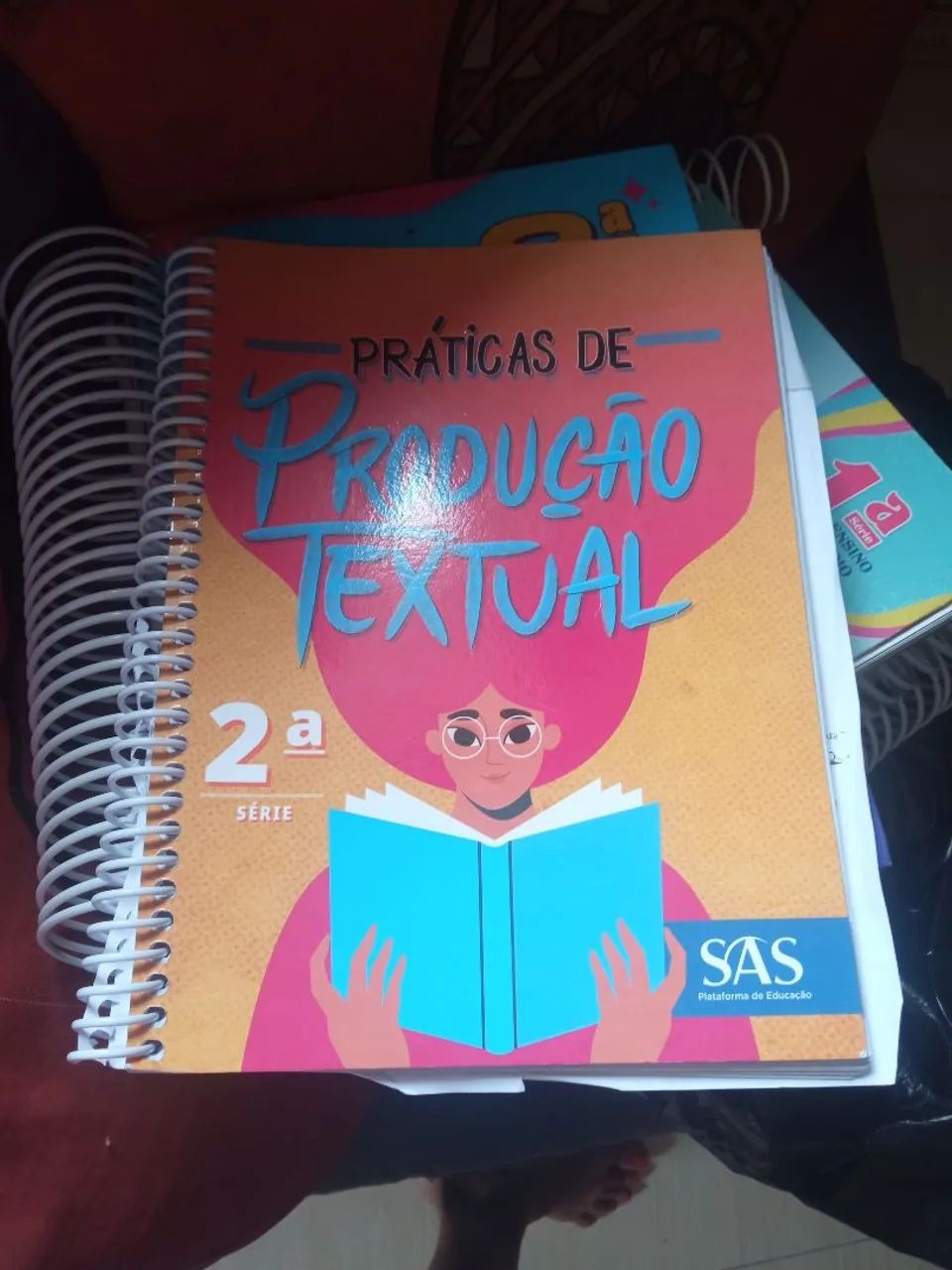 Livros 2 série do ensino médio SAS 2024, ótimo pro Enem!!! - Foto 2