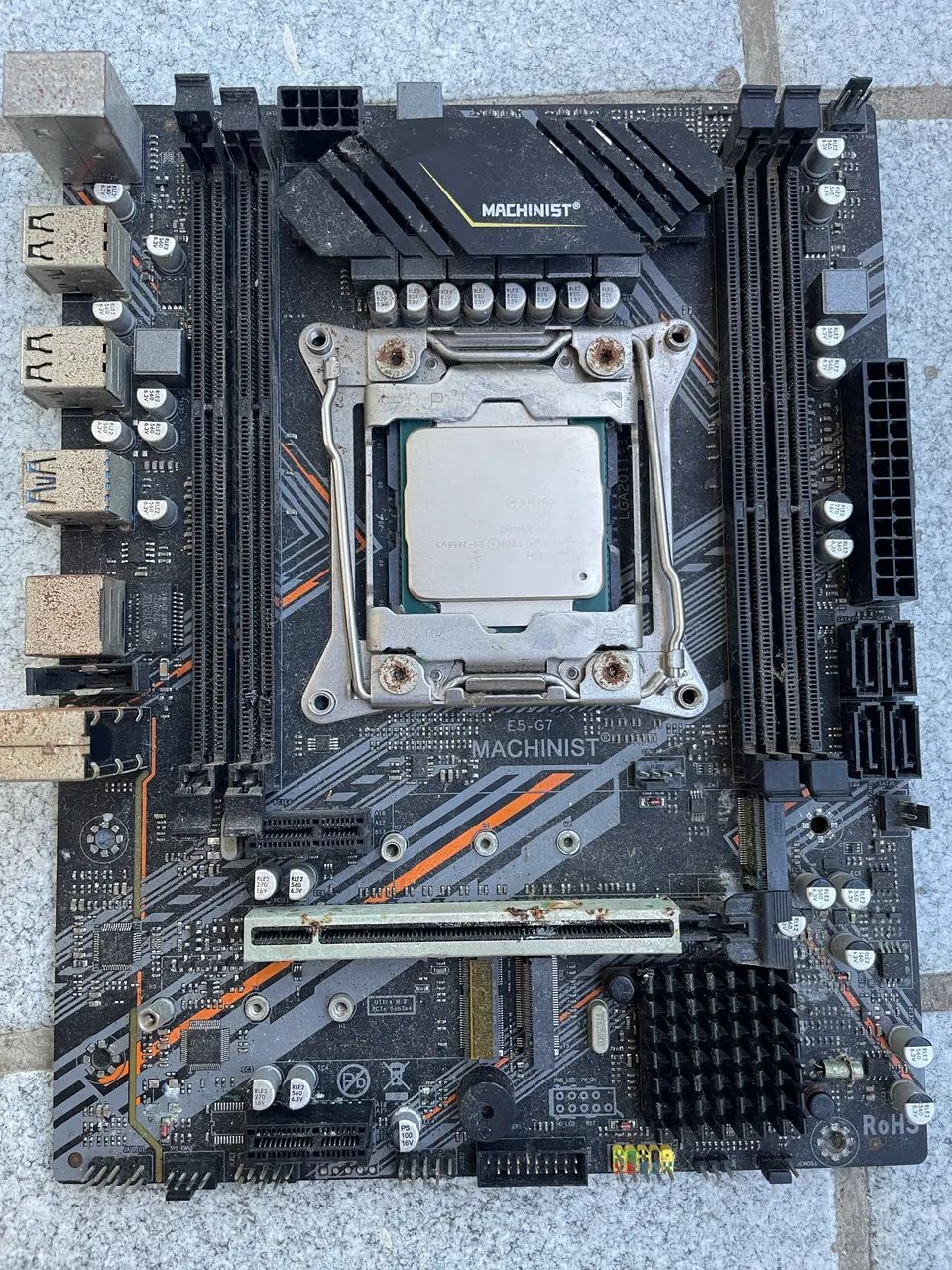 Placa X99 G7 XEON E5 2666 V3 - Foto 2