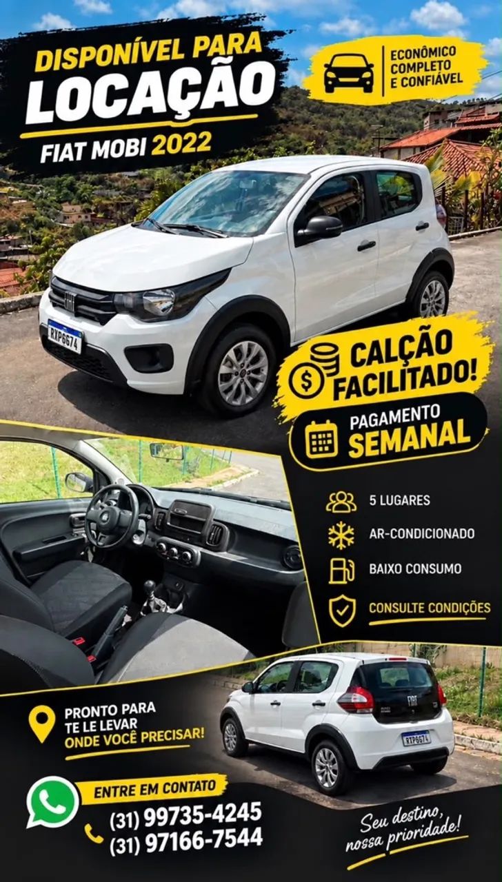 Veículo para Uber