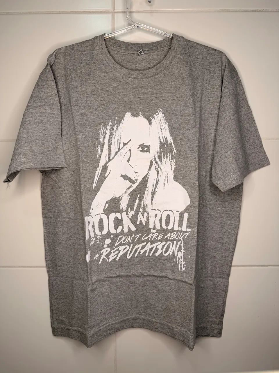 Camiseta Avril Lavigne TAM. G