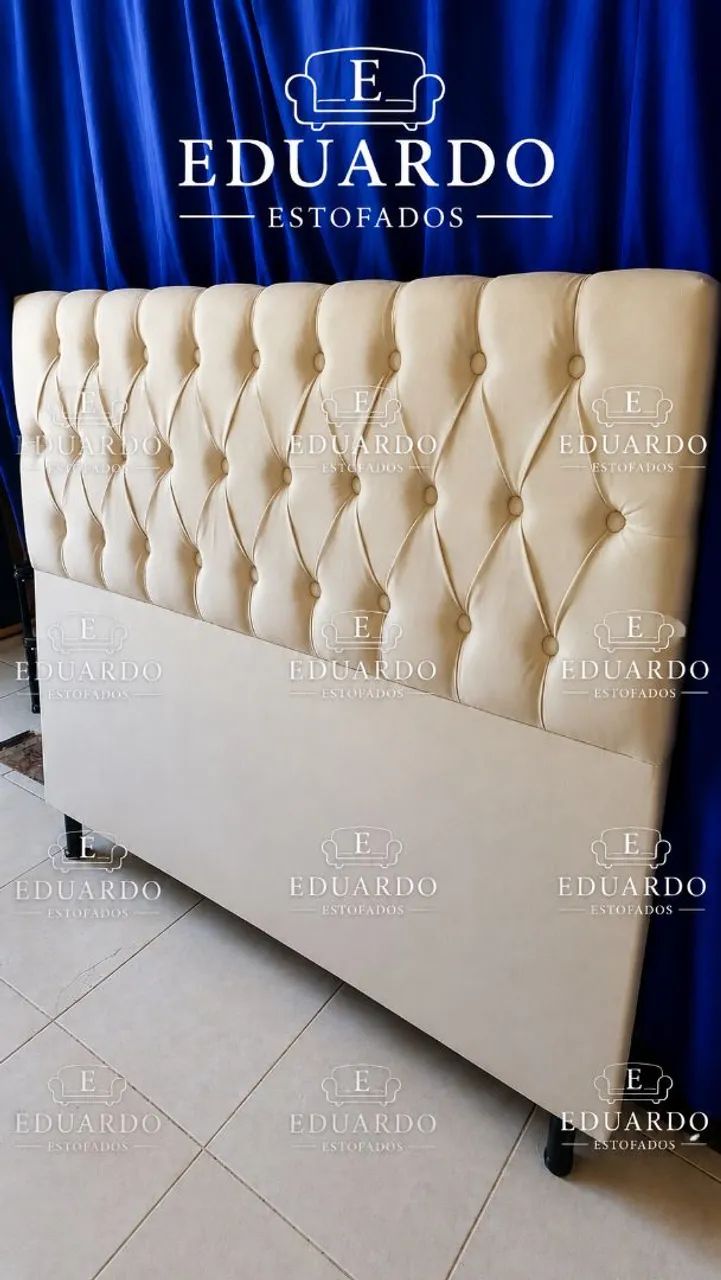 Cabeceira cama casal sob encomenda - Foto 2