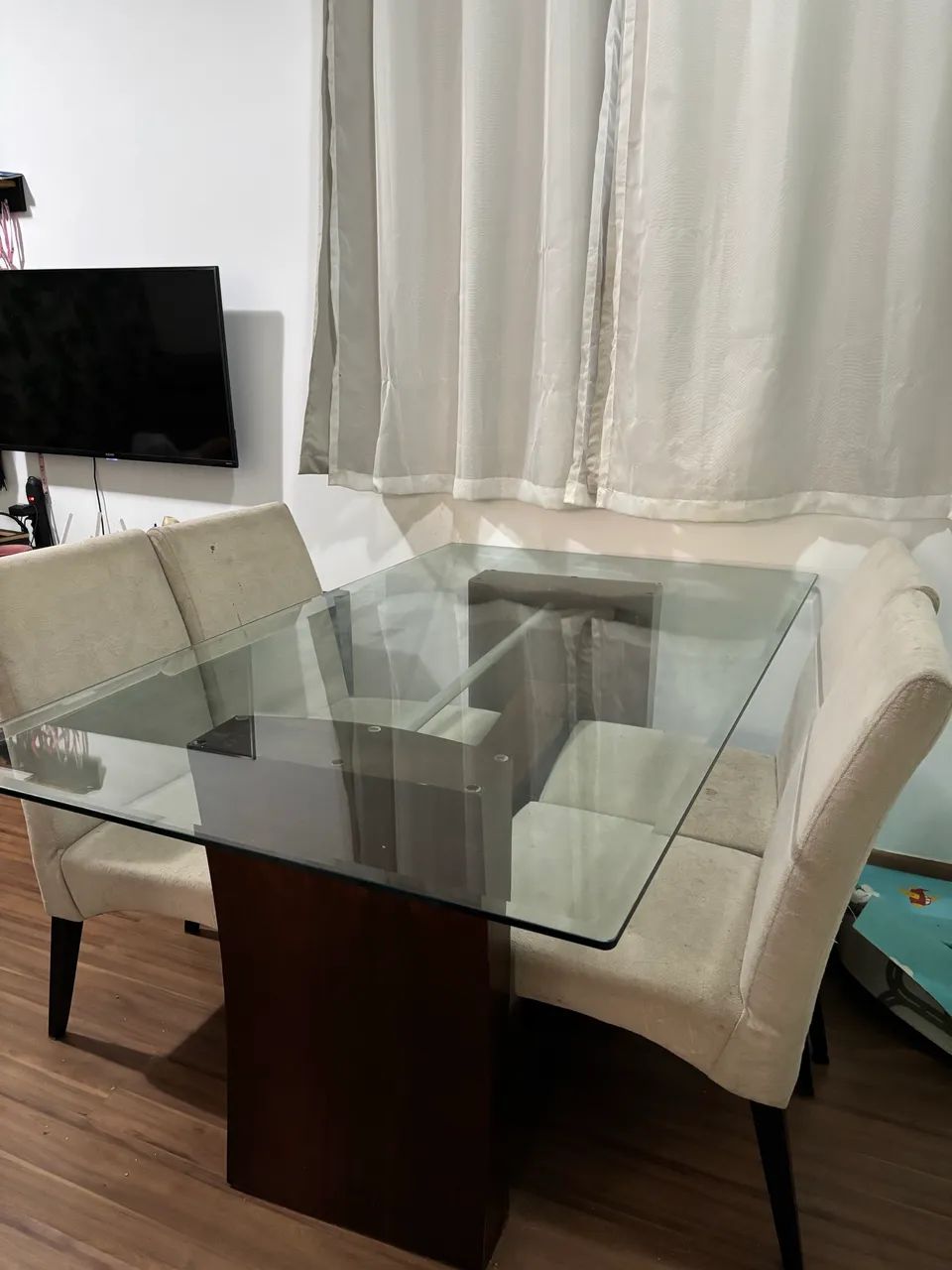 Mesa de jantar com 4 cadeiras [VALOR NEGOCIÁVEL] - Foto 5