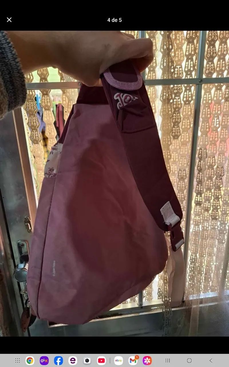  Jolie tilibra Bolsa sem uso - Foto 5