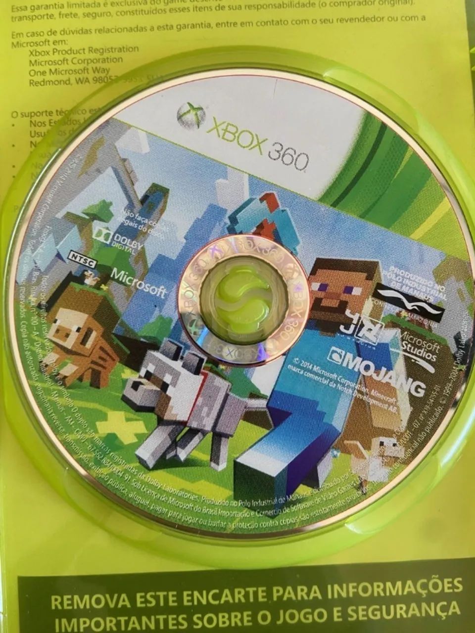 jogo minecraft - xbox 360 - Foto 4