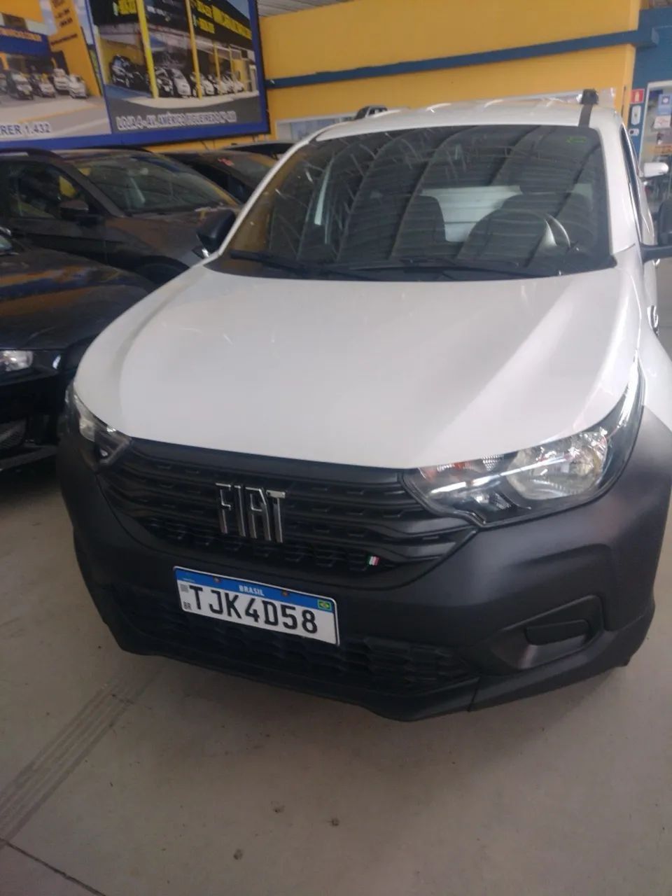 Fiat Strada Endurance 1.3 Flex 8V CS 2025