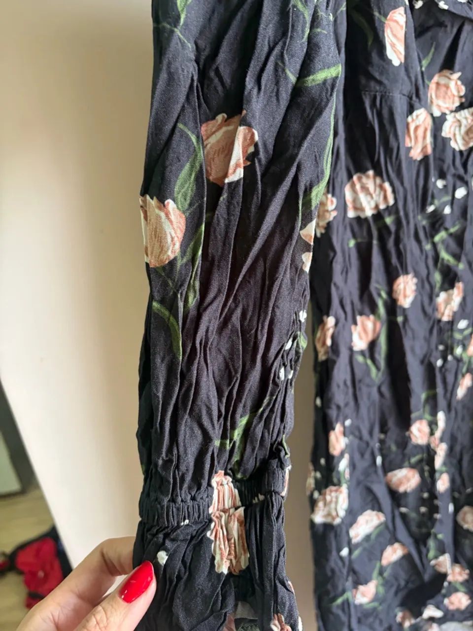 Vestido Florido  - Zara - Foto 3