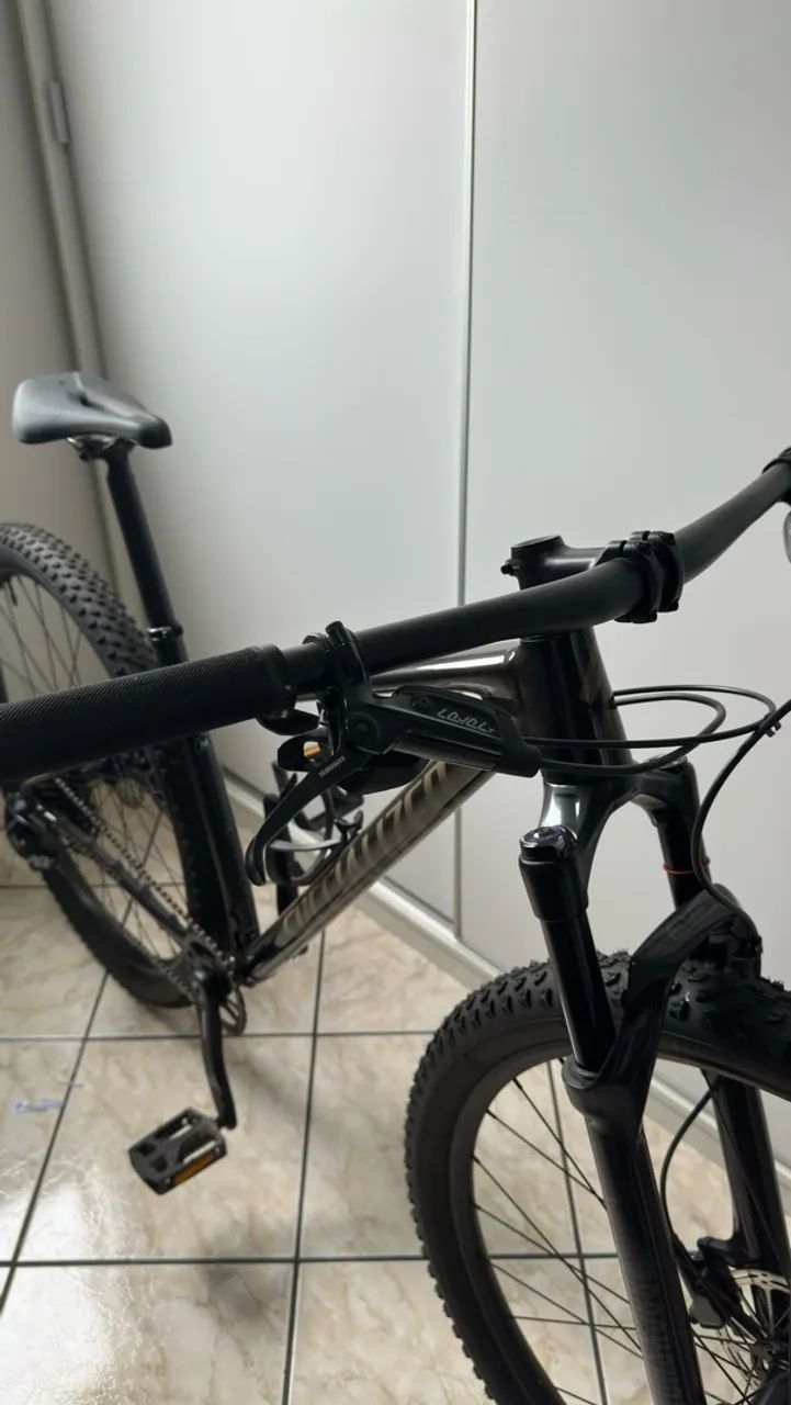 Bike Specialized Chisel Comp como nova