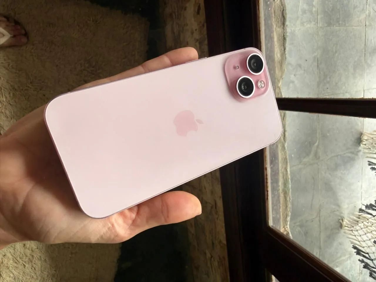 Iphone 15 Rosa 128gb