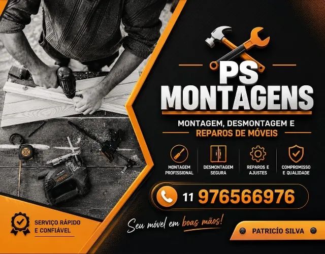 Serviço de montagem e desmontagem de móveis manutenção em geral - Foto 2