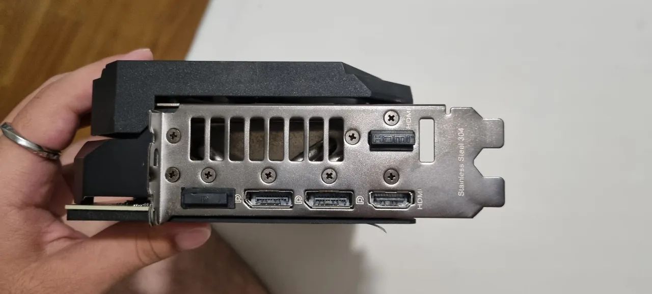 Placa de Vídeo - RTX 3080 TI 12GB - Asus ROG STRIX - Foto 4