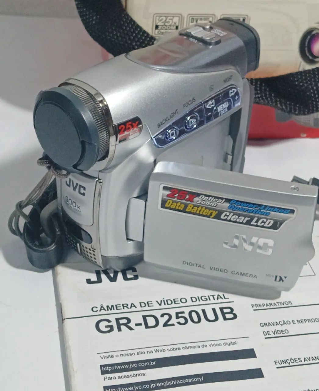 JVC GR-D250UB  - Foto 2