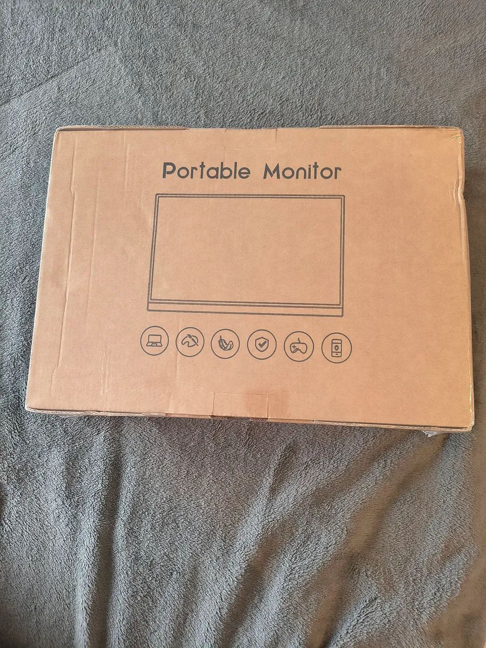 Monitor portátil 15 polegadas com HDR. AMOUDO - Foto 3