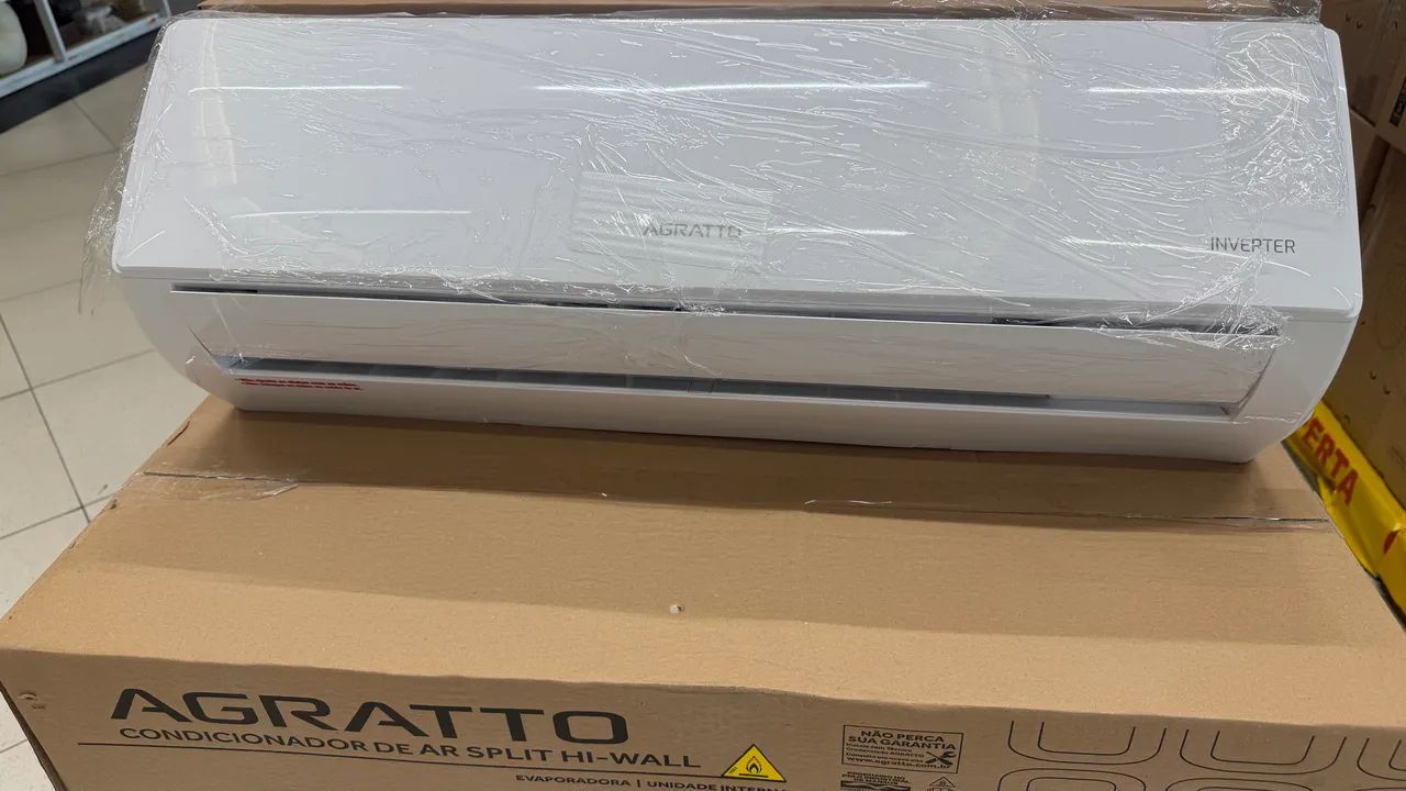 Ar condicionado split inverter AGRATTO 12btus 