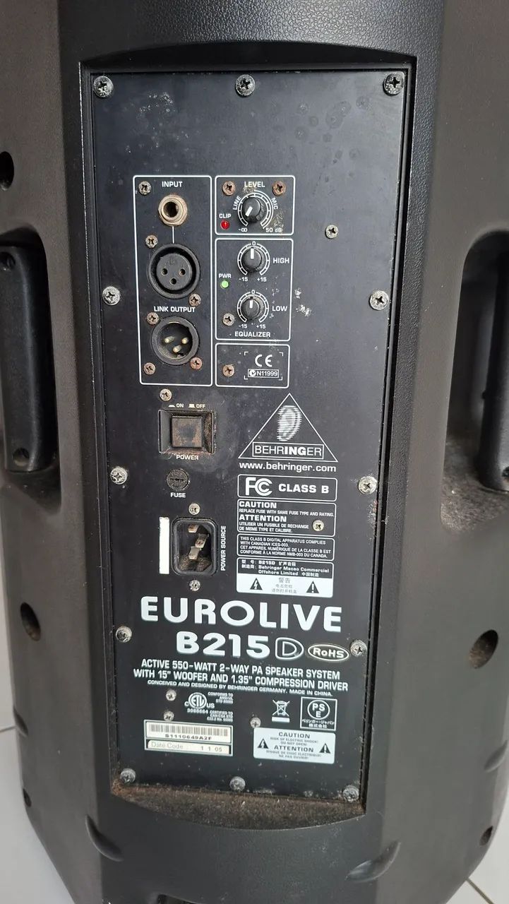 Behringer Eurolive B215D - Foto 2