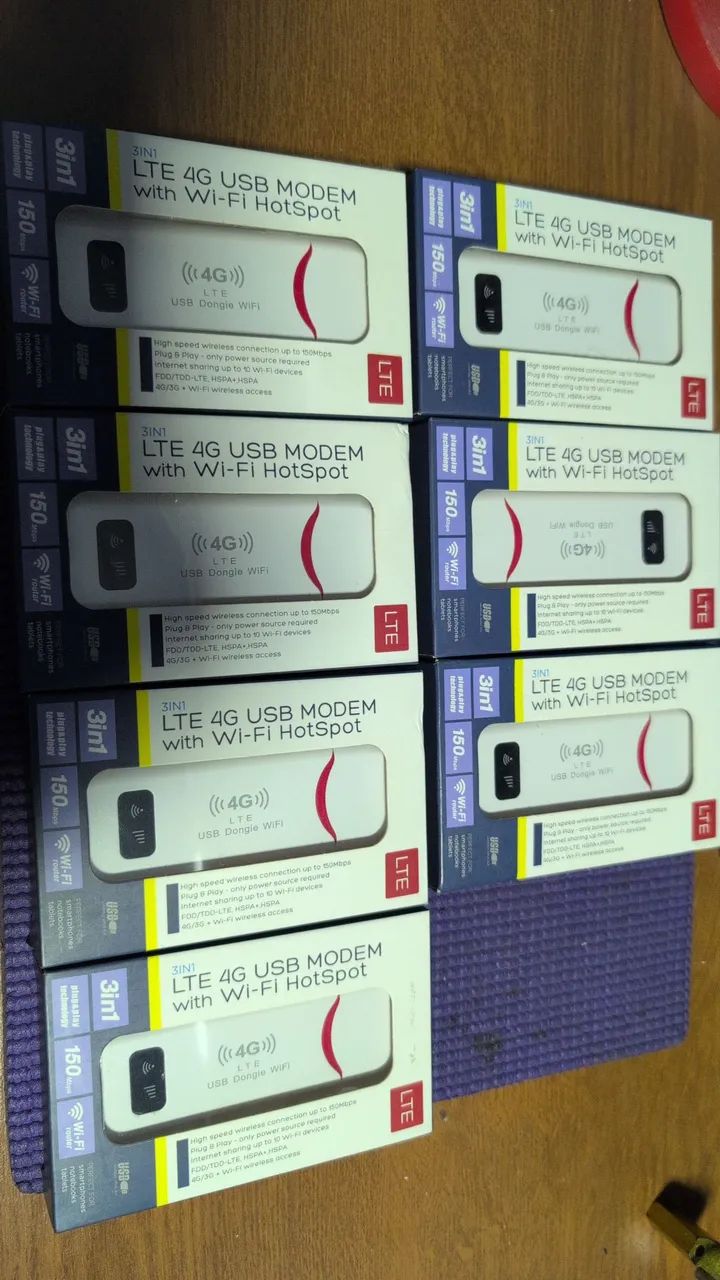 Modem portaril