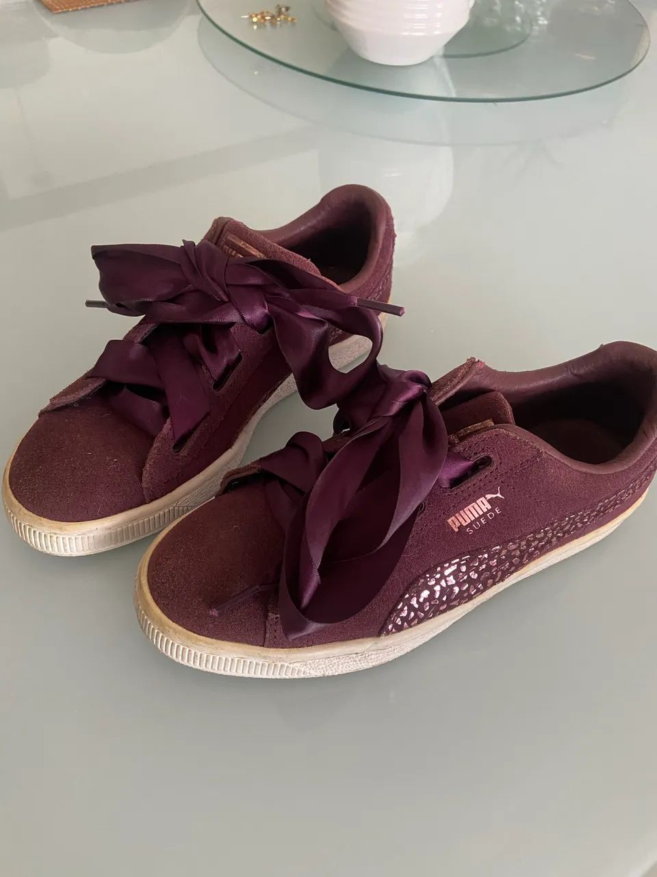 Sapato vermelho da Puma