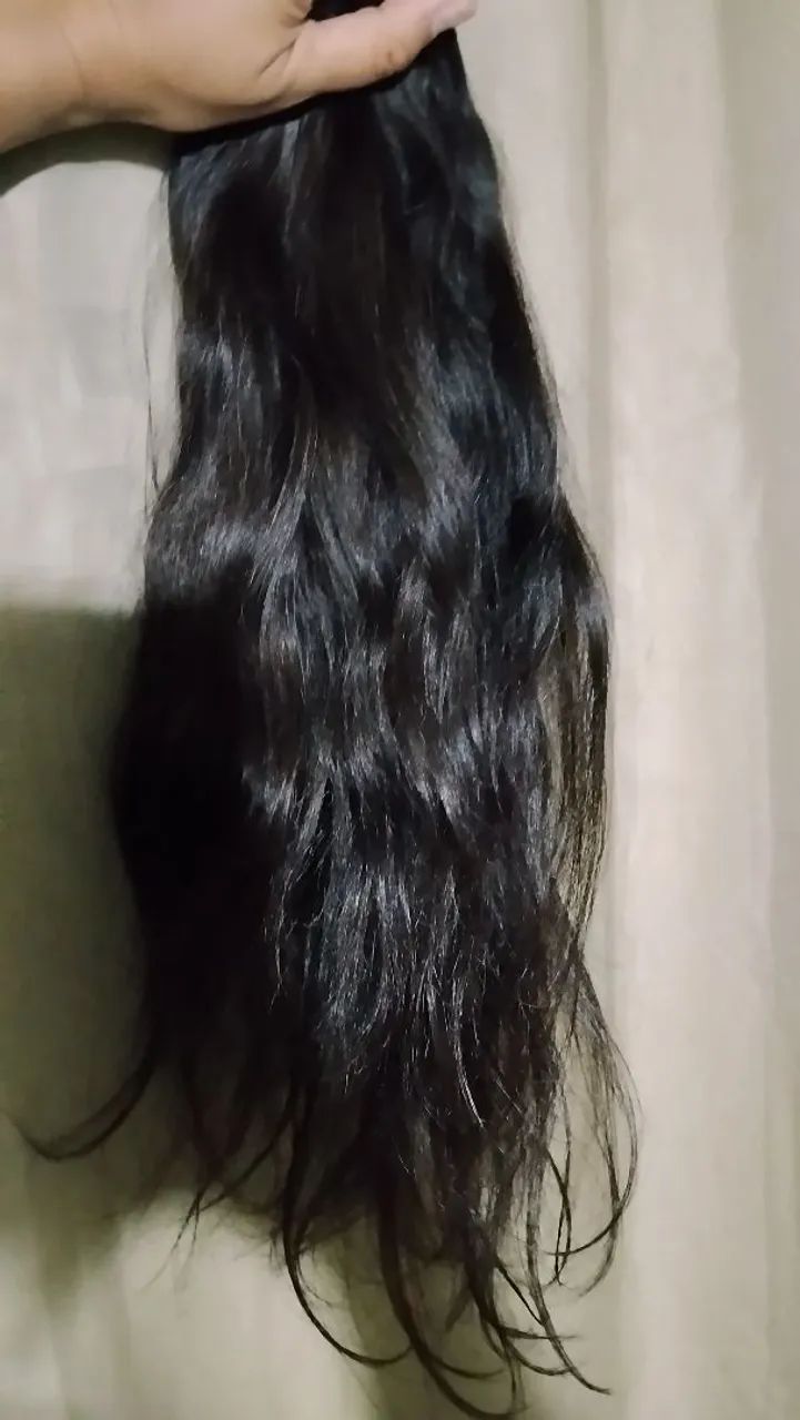 Mega hair em telas com cabelo humano - Foto 2
