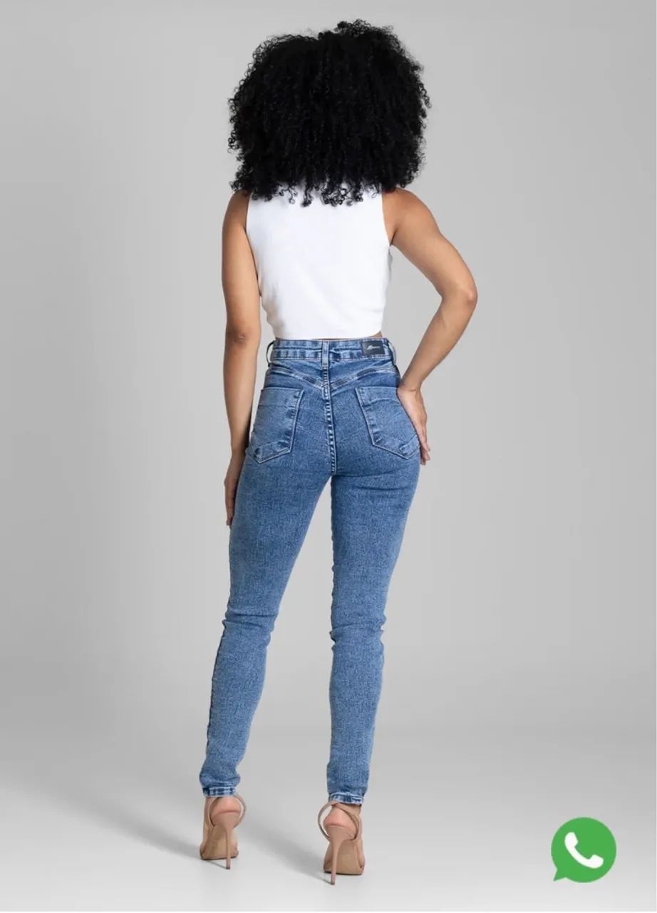 Calça Sawary Super Lipo - Foto 3