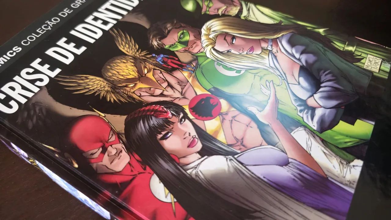 Crise de Identidade - DC Comics - HQ Eaglemoss - Foto 2