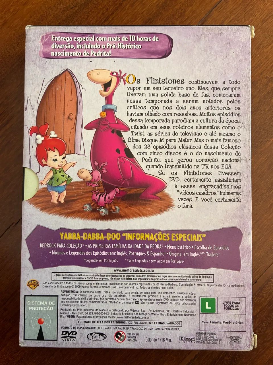Os Flintstones 3 temporada  - Foto 2