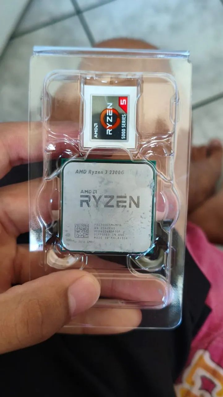 Processador AMD RYZEN 3 2200G