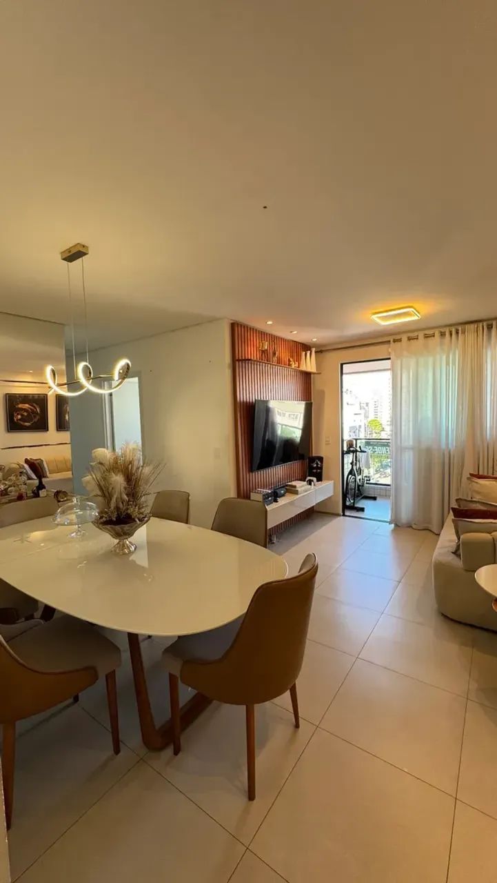 vendo apartamento 3 quartos no Duetto